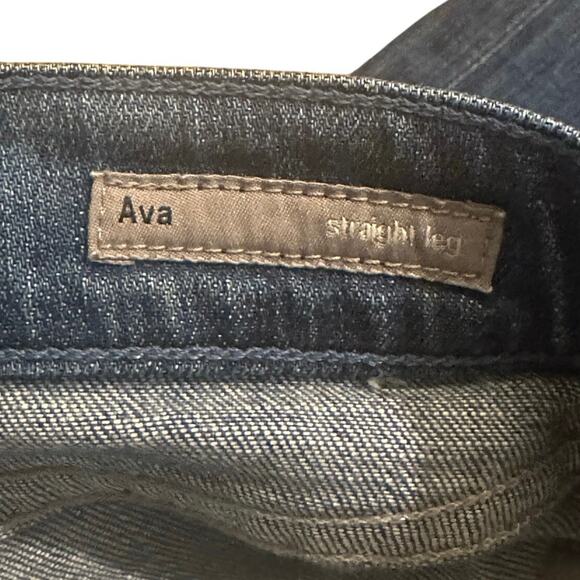 Citizens of Humanity Ava Straight Leg Jeans Medium Wash Women’s Size 29 - Picture 12 of 13